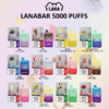 LANA拋棄式5000口