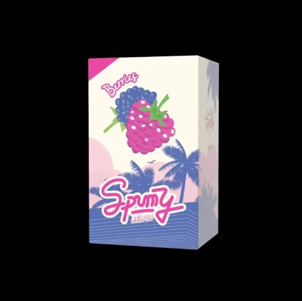 SPUMY新冰熊五代煙彈