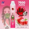 1-1 INF無限&鬼滅之刃聯名版抛棄式7500口